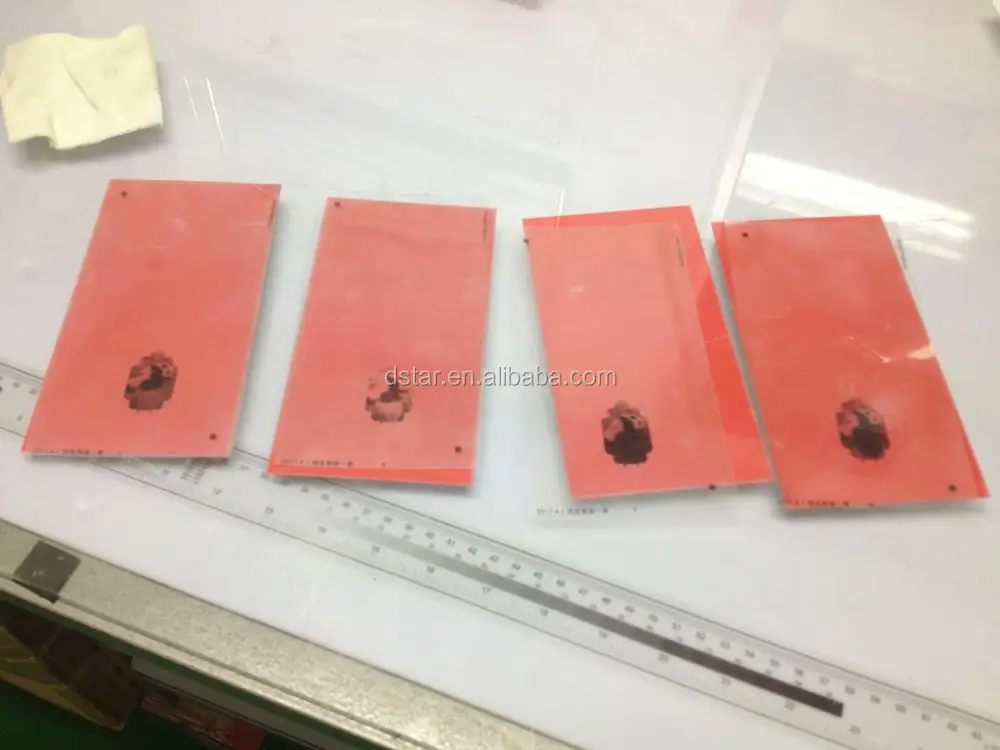 100*250mm New Water  Washable Photopolymer Gravure Plate for Pad Printing 0.52mm Thickness on Sale