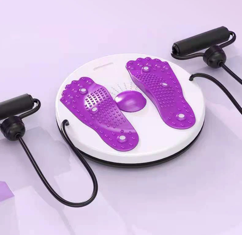 Ab Twister Board for Exercise Waist Twisting Disc with 6 Magnets Fitness Twister with Handles Trims Waist Arms Hips and Thighs