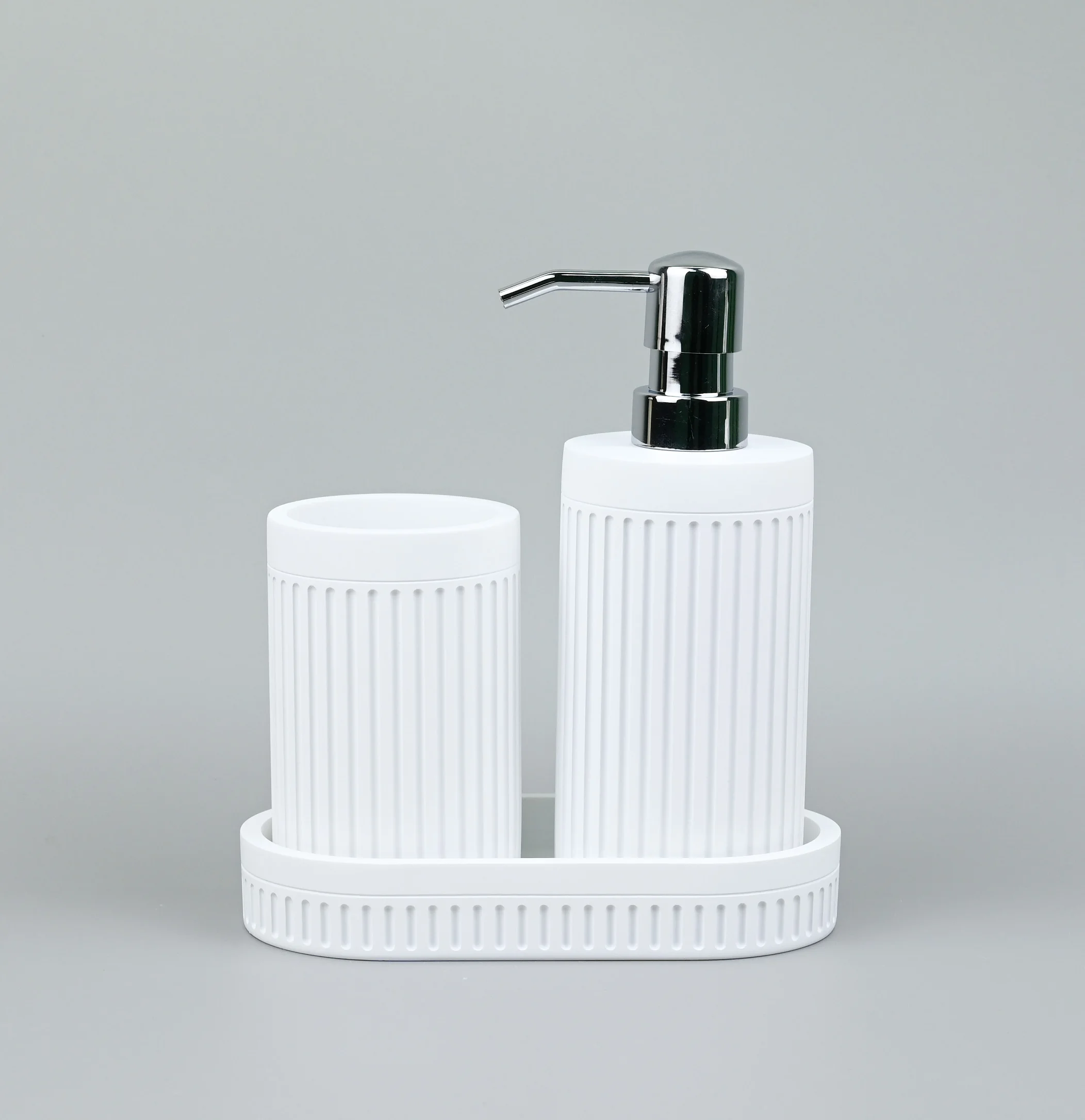 Hot New Products White Bathroom Accessories Set for Home Bathroom Accessories Set