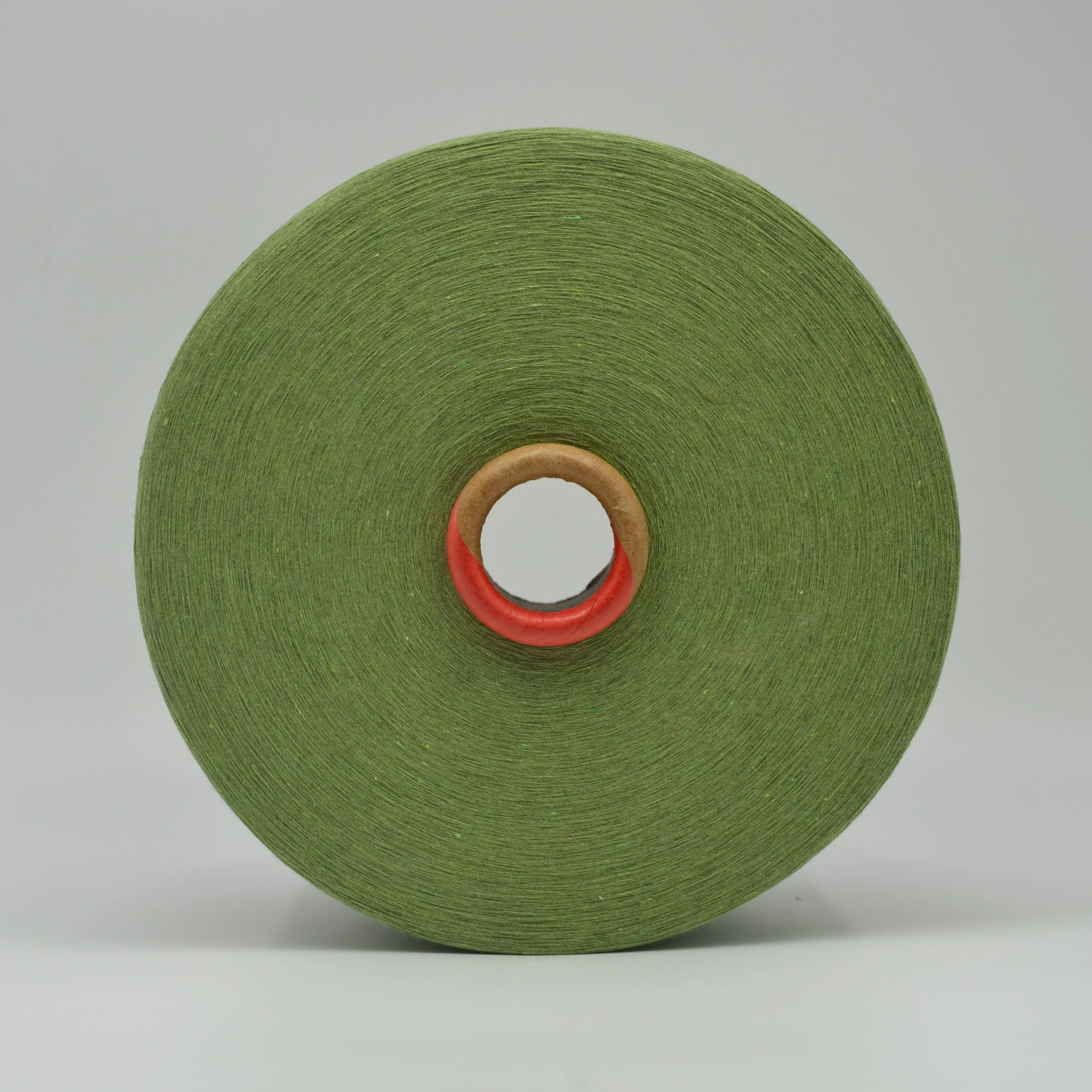 Vietnam factory Regenerated OE Blended Recycled Cotton Polyester Socks Yarn 50/50 For Weaving & Knitting