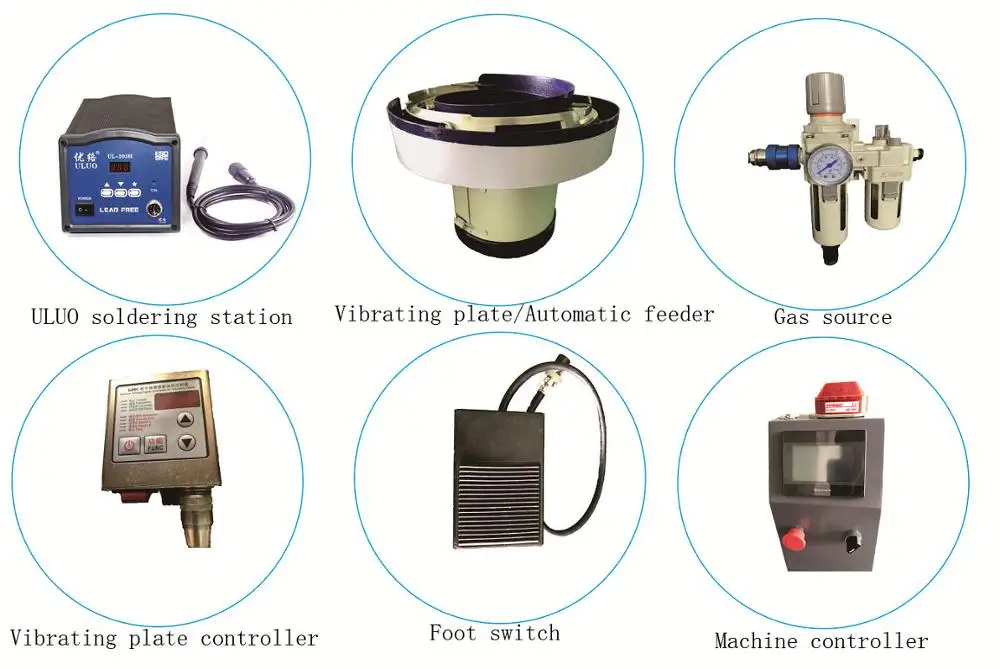 USB charging cable soldering machine USB wire connector soldering automatic factory producing data cable machine