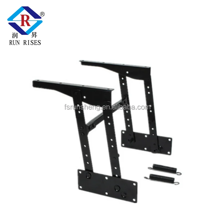 B09 Custom tea table lift mechanism, computer , coffee table folding rack, hardware accessories