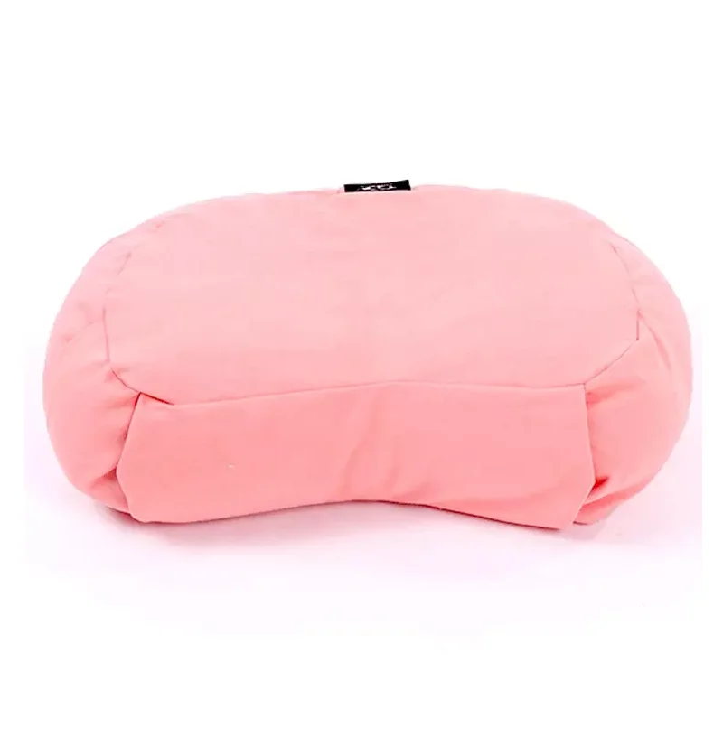 Best selling premium natural buckwheat yoga pillow meditation cushion
