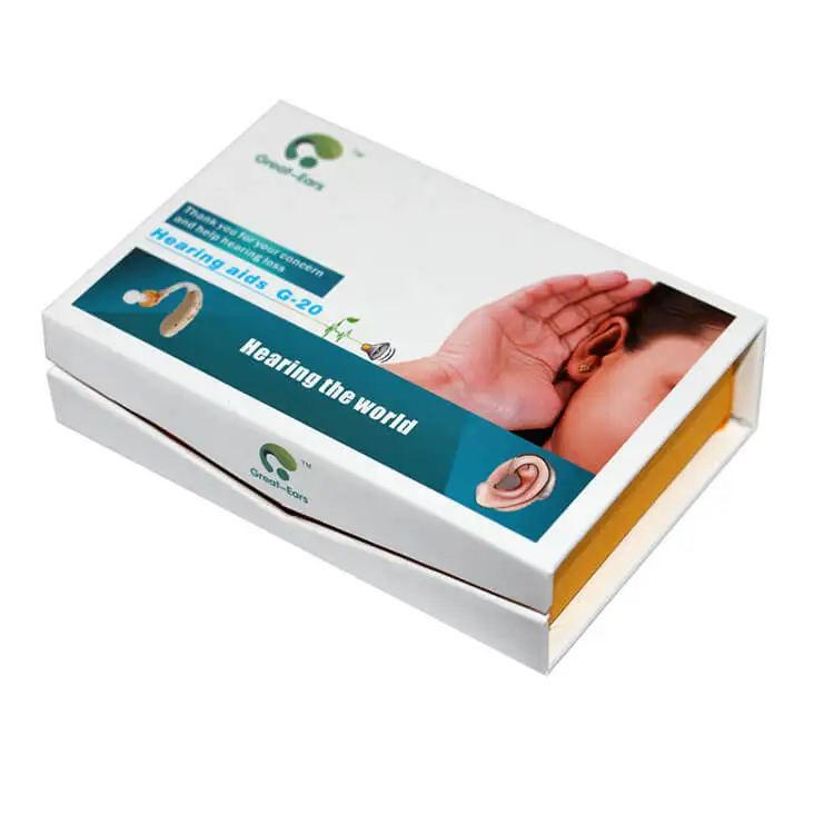 G-20 Promotion Product BTE Type Analog Ear Sound Amplifier Hearing Aids