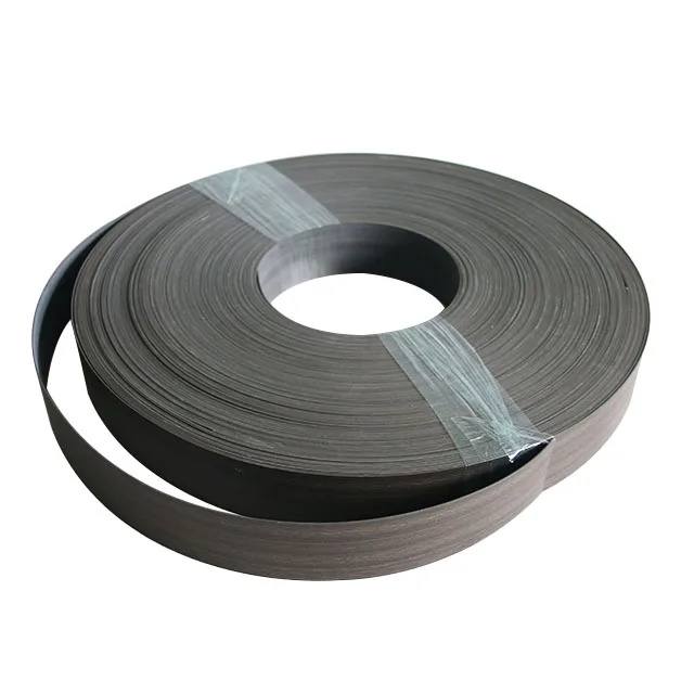 
high quality factory wood grain color flexible plastic furniture PVC edge banding 