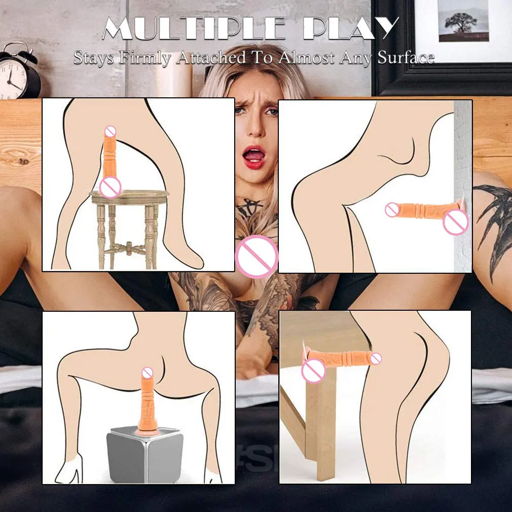 
Dildo Sutom Suction Cup Electric Realistic Women Penis Telescopic thrusting vibrator sex toy women 