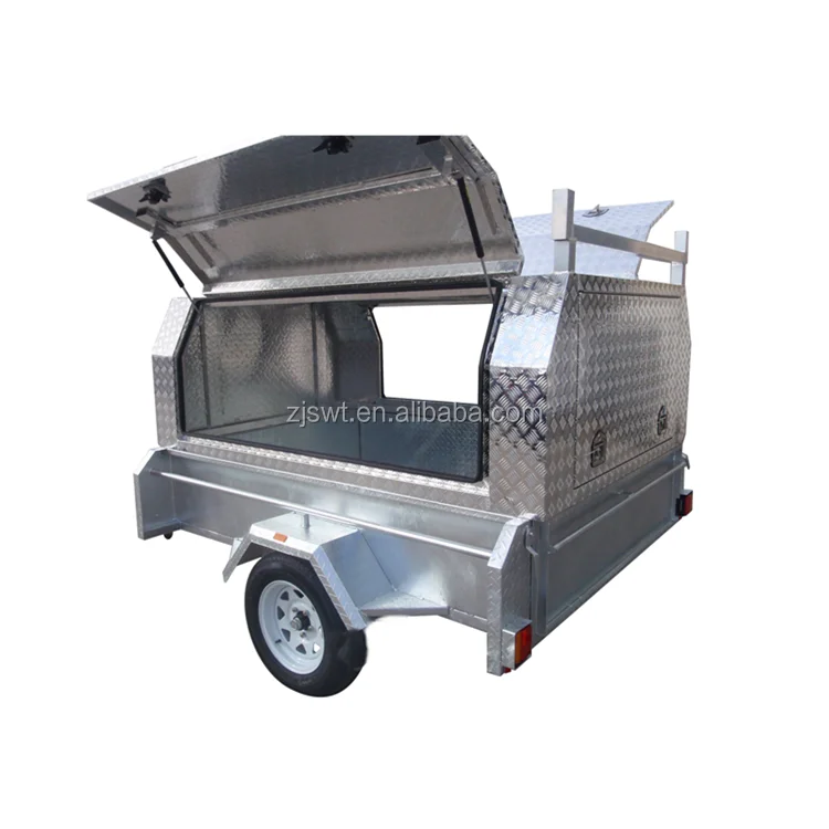ElectricianTrailer Builder Trailer Tradesman Top Trailer