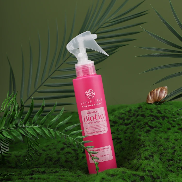 Hot Sale Factory Private Label Customize OEM Wholesale Smoothing Moisturizing Hydrating Hair Oil Fragrance Hair Perfume Spray