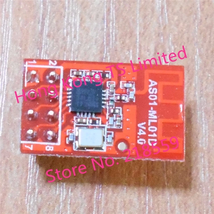 AS01-ML01D nRF24L01 + 2.4G wireless transceiver RF transmission module industrial grade SPI interface