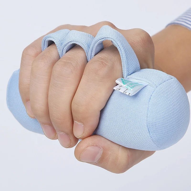 Elderly hand rehabilitation finger separator hand contraction corrector