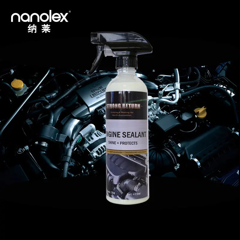 Nanolex 706 автомобильный пластиковый ремонтный агент приборная панель внутренняя Пыленепроницаемая остекление ремонт освобождает amples