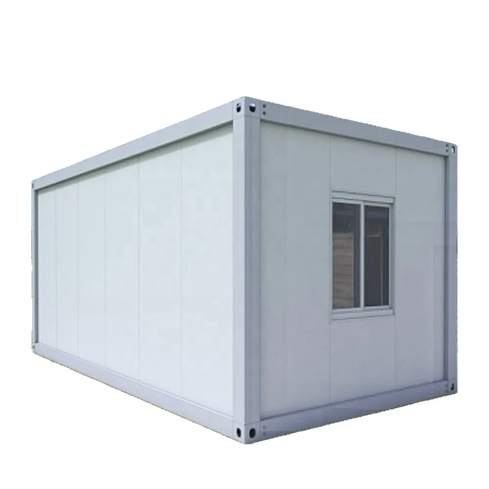 Prefabricated cheap ready made 1 bedroom mobile homes 2 bed room prefab house