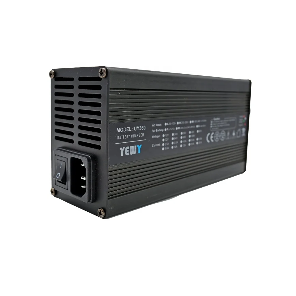 Golf 36v Portable Electric 12v 48v Cart 60v 24v Bike Customized Scooter Bicycke Lithium Bettery Charger