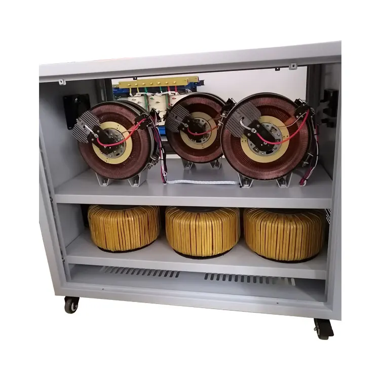 Factory direct SVC 3 phase 15kva voltage stabilizer for lift elevator