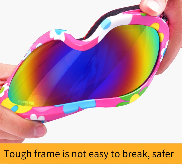 Anti-fog teenagers ski goggles OEM children wholesale sports