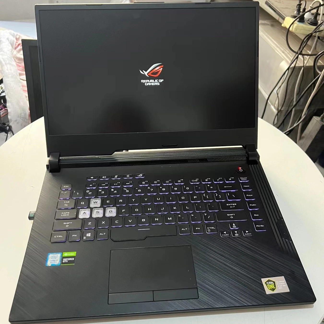 Original For Asus  ROG strix G 2  i7-8750H 16GB 512GB GTX 1060 (6GB) Gaming Laptop 15 inch   Display