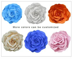 New China handmade high quality decorative giant foam paper flowers for wedding party decoration