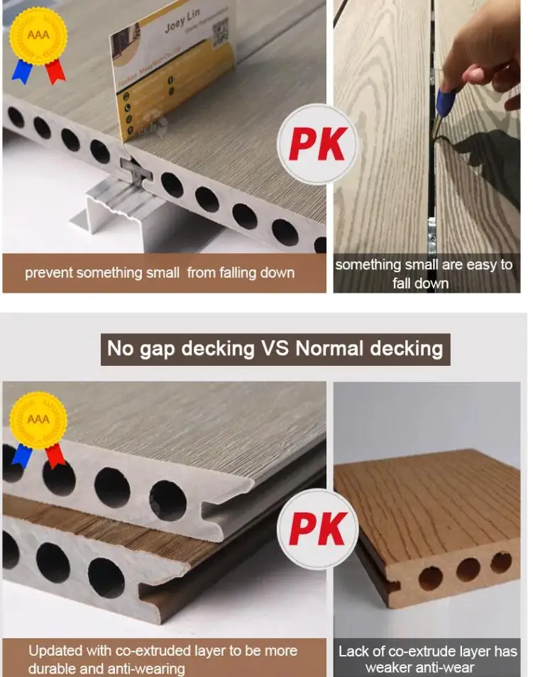15 Years Warranty Canton Supplier of Composite Wood Wpc Sailing Boat Yacht Decking