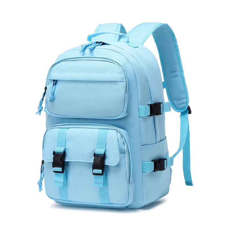 Stylish korean backpack school bags mochila school charging port laptop backpack school bags 2023 for boy