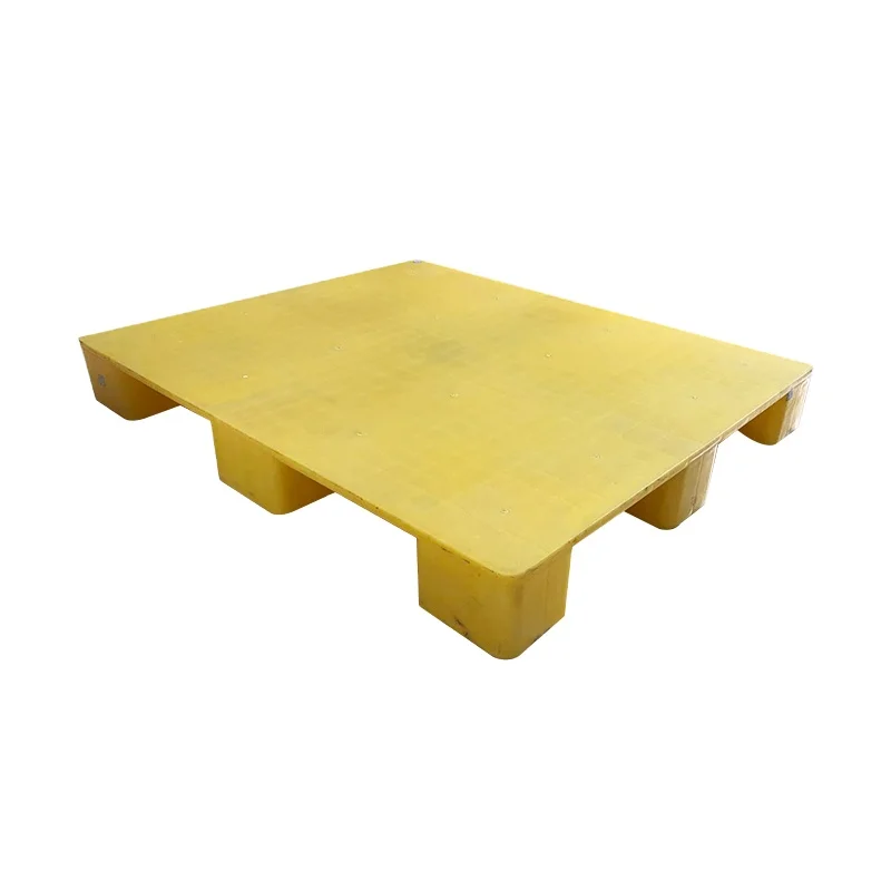 Good quality and good price flat top nine feet  HDPE and PP material plastic pallet for cartons and bags storage