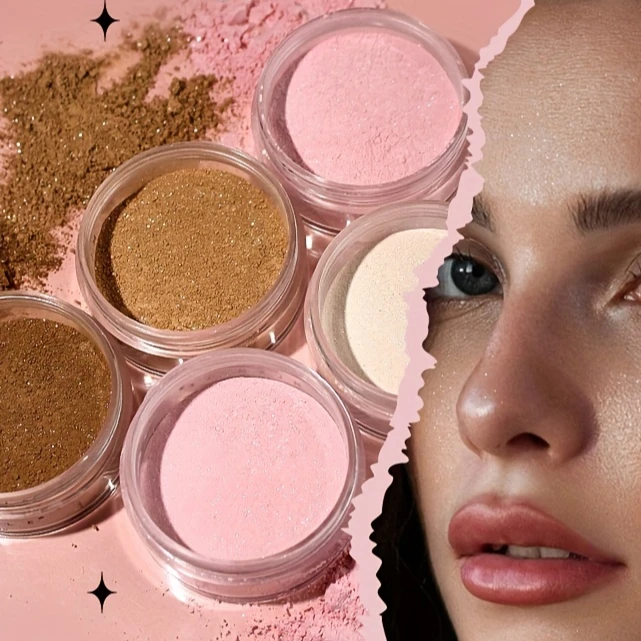 Оптовая продажа, легкая водонепроницаемая Водонепроницаемая полупрозрачная рассыпчатая пудра