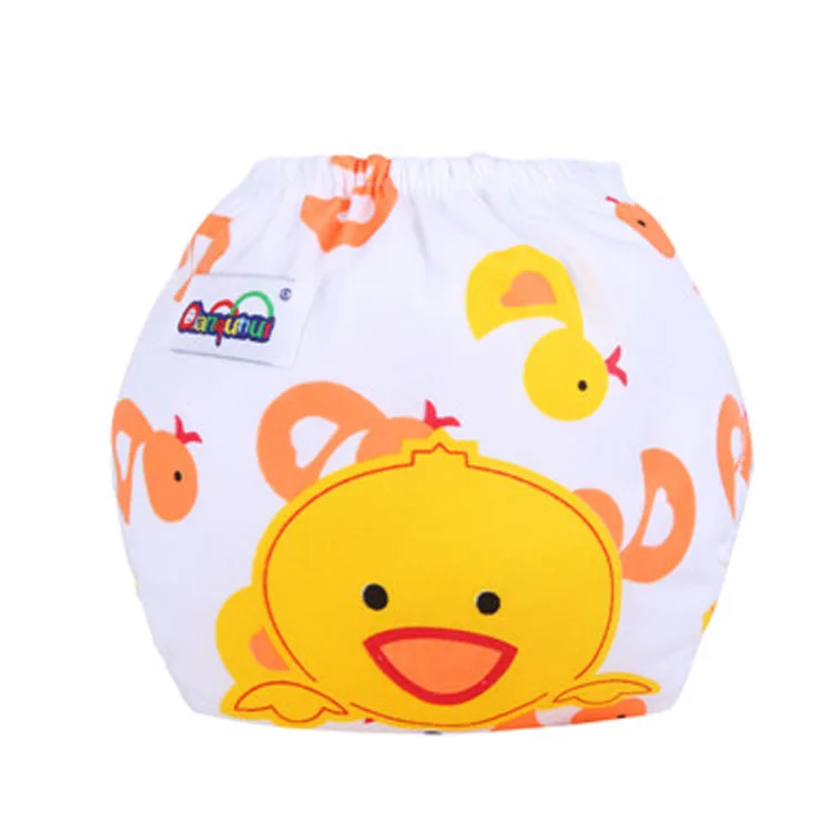Wholesale Washable Waterproof Baby Diaper Panties Reusable Baby Training Pants