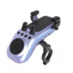 motorcycle phone holder waterproof with 5000mAh power bank