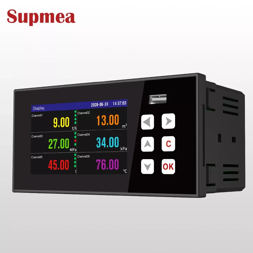 communication paperless recorder display controller/paperless recorder paperless graph recorder