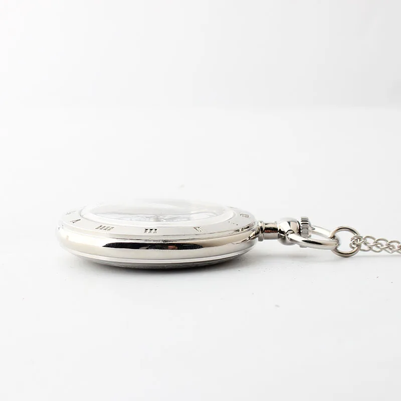 Wholesale High Quality Luxury Fashion Vintage Pocket Watches Women Ladies Men Male Chain Necklaces Retro Quartz Watch Clock