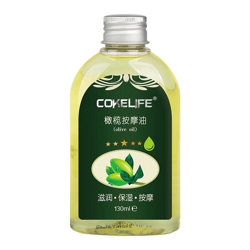 Factory OEM Sex Products Shop Personal Sex Oil Lubricant Gel Olive Body Massage Oil Sex