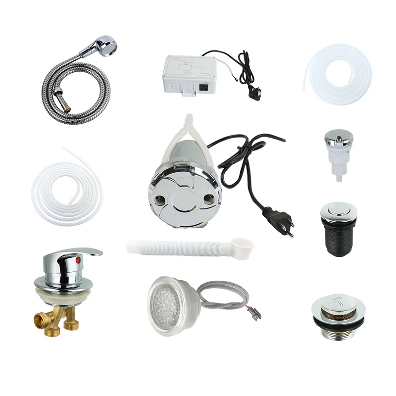 2023 new Pedicure bowls Accessories Foot massage accessories spa wash foot basin accessories YO-PS01-B