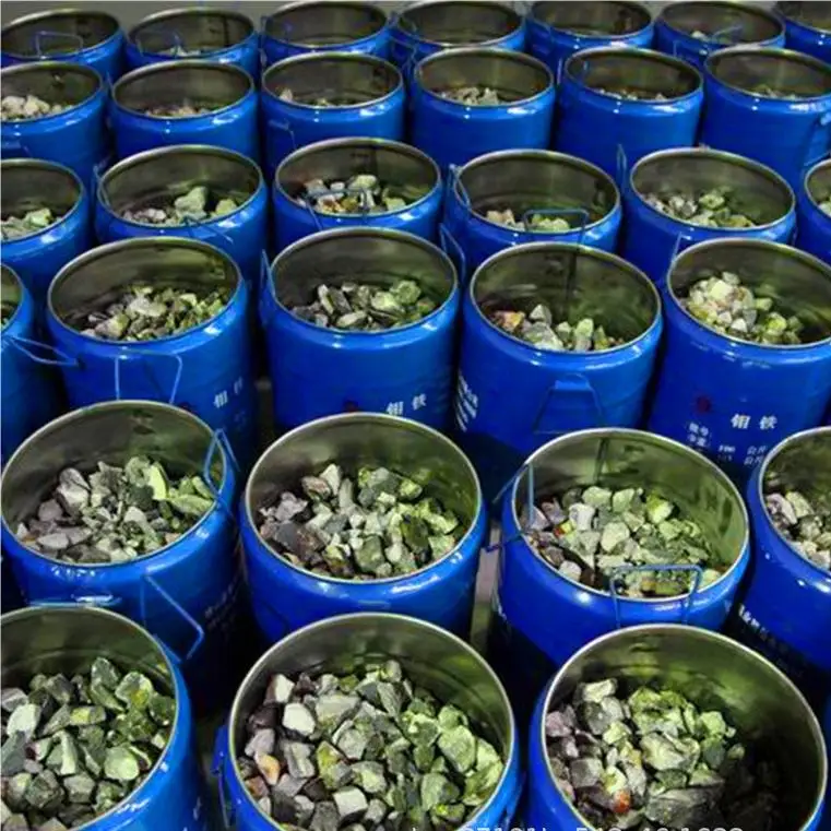 FeMo60 FeMo55 Ferro Molybdenum for metallurgy industry casting and flux welding electrodes ferromolybdenum
