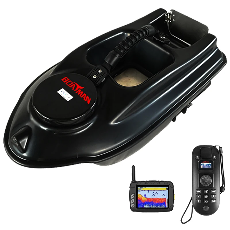 500 Meters Remote Controller with GPS and Sonar Fish Finder Boatman Carp Fishing Bait Boat