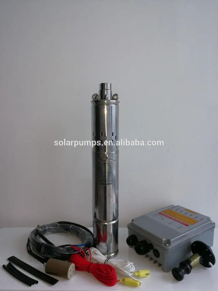JINTAI 4 inches 72v 1000w screw submersible solar water pump in dubai JS4-4.0-100