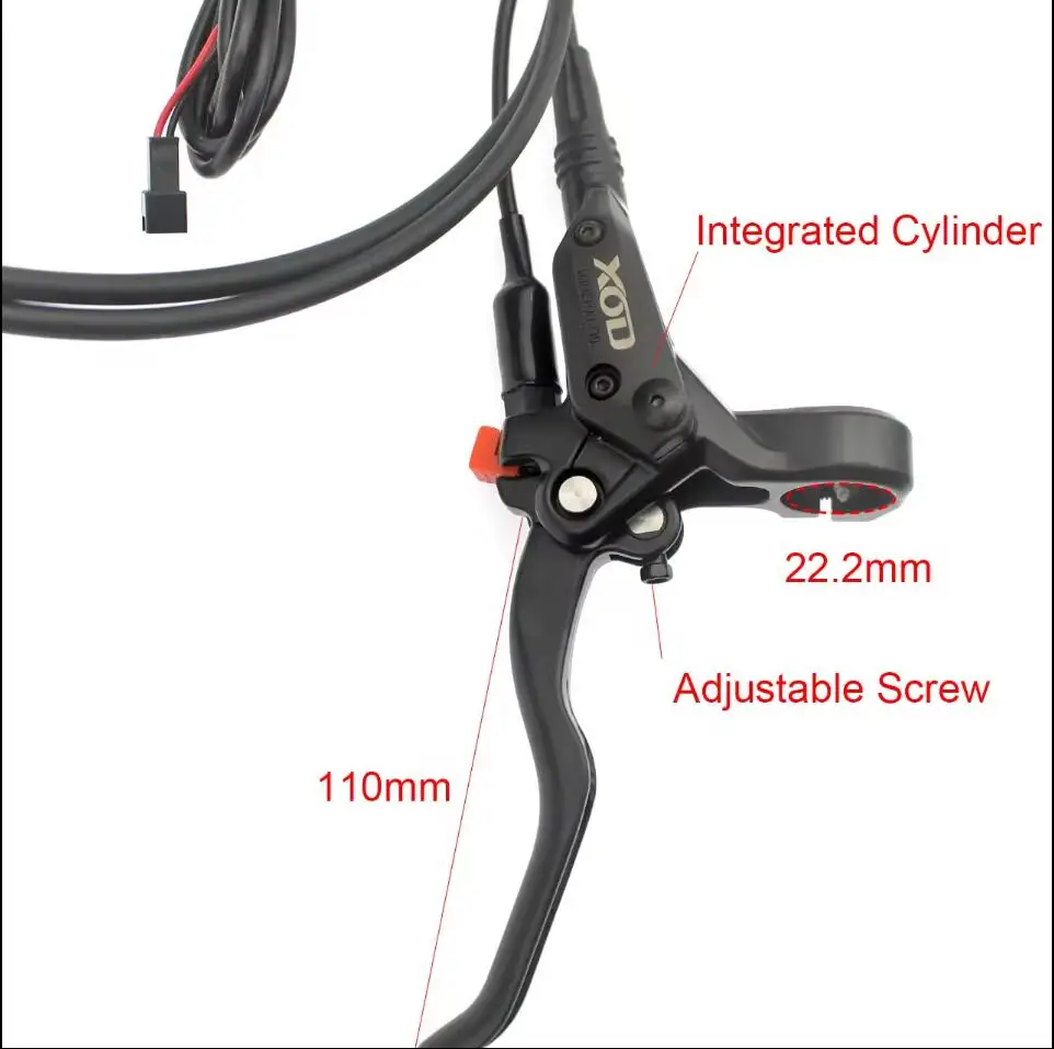 XOD E300 Hydraulic Brake with brake sensor for EBIKE