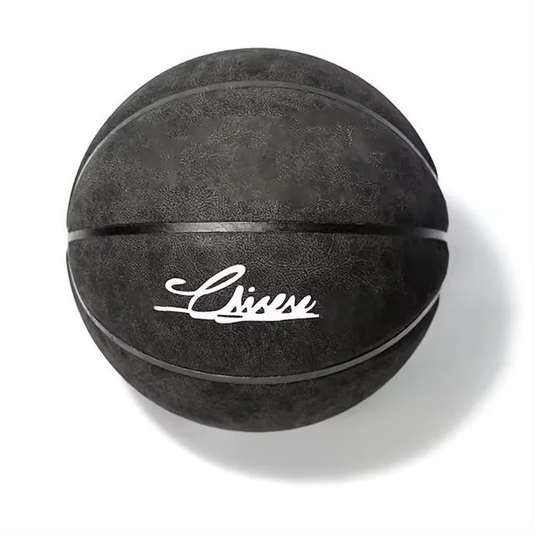 High quality PU Leather Design Logo Basketball Customized In Bulk