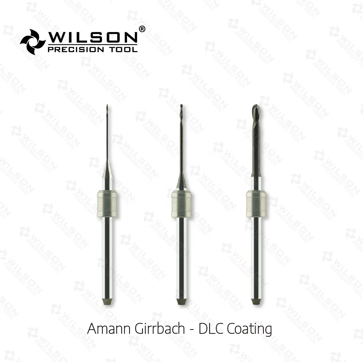 Cadcam End Mills Milling Burs DLC Coating fit for Amann Girrbach  Machines-Cutting Zirconia Cadcam bur