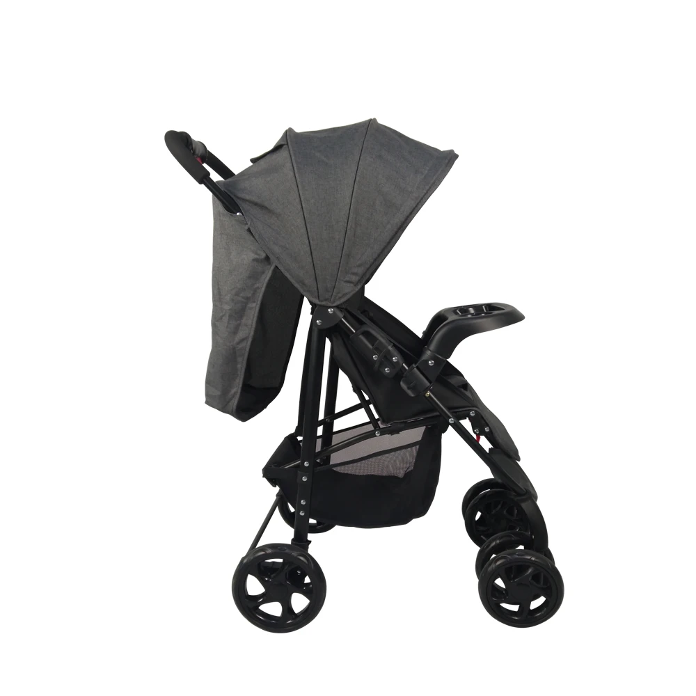 Big wheels one hand folding popular stroller
