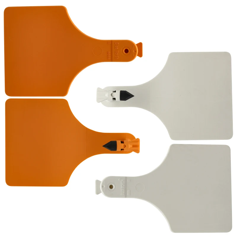 Maxi Size  Cheap Price One-Piece Type Cow Ear Tag Atags  8#