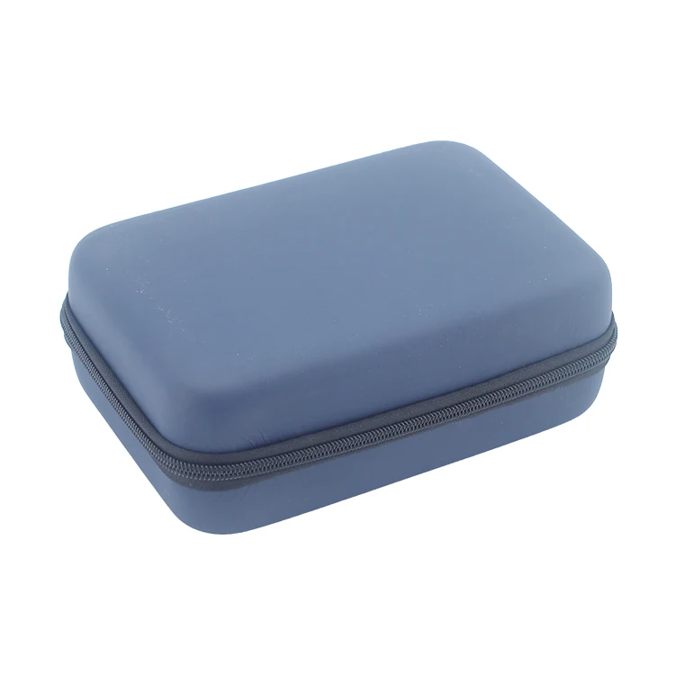 Protective EVA Hard Case Bag for Wireless Bluetooth Speaker - Compact Portable Pouch Bag Cover with Zipper for Easy Carrying