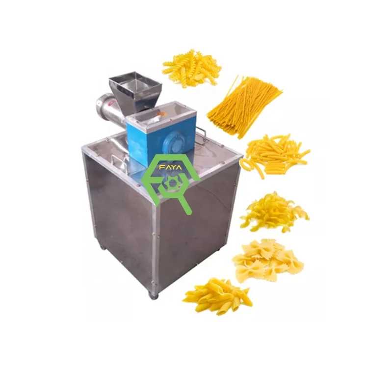 Hollow Pasta Italy Noodles Macaroni Making Machine Pasta Processing Machine Spiral Macaroni Maker