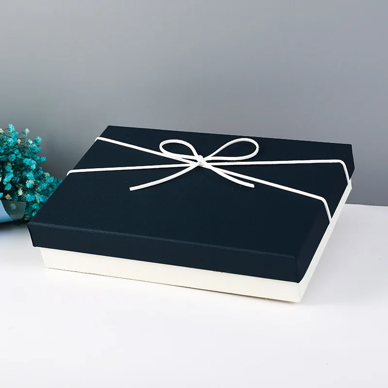 Paper Cardboard Chocolate Box with Compartments, Confectionery Boxes China Creative Rectangular White Red Rigid Boxes/
