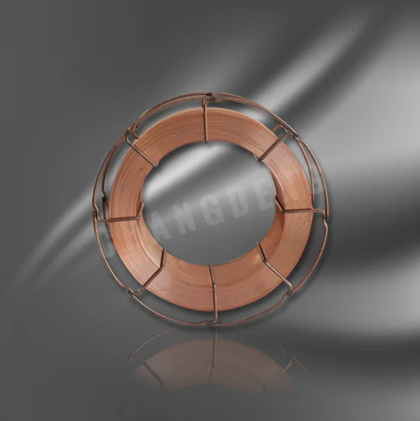 
AWS ER70S-6 gas shielding mig welding wire 0.9 mm 