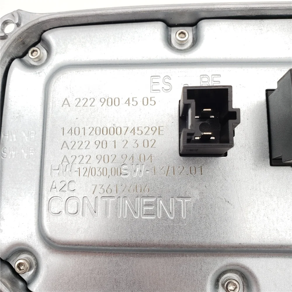 OEM A 222 900 45 A22290045 FULL-LED Headlight Ballast for vehicles with ILS headlights for Mercedes Benz S-class W222