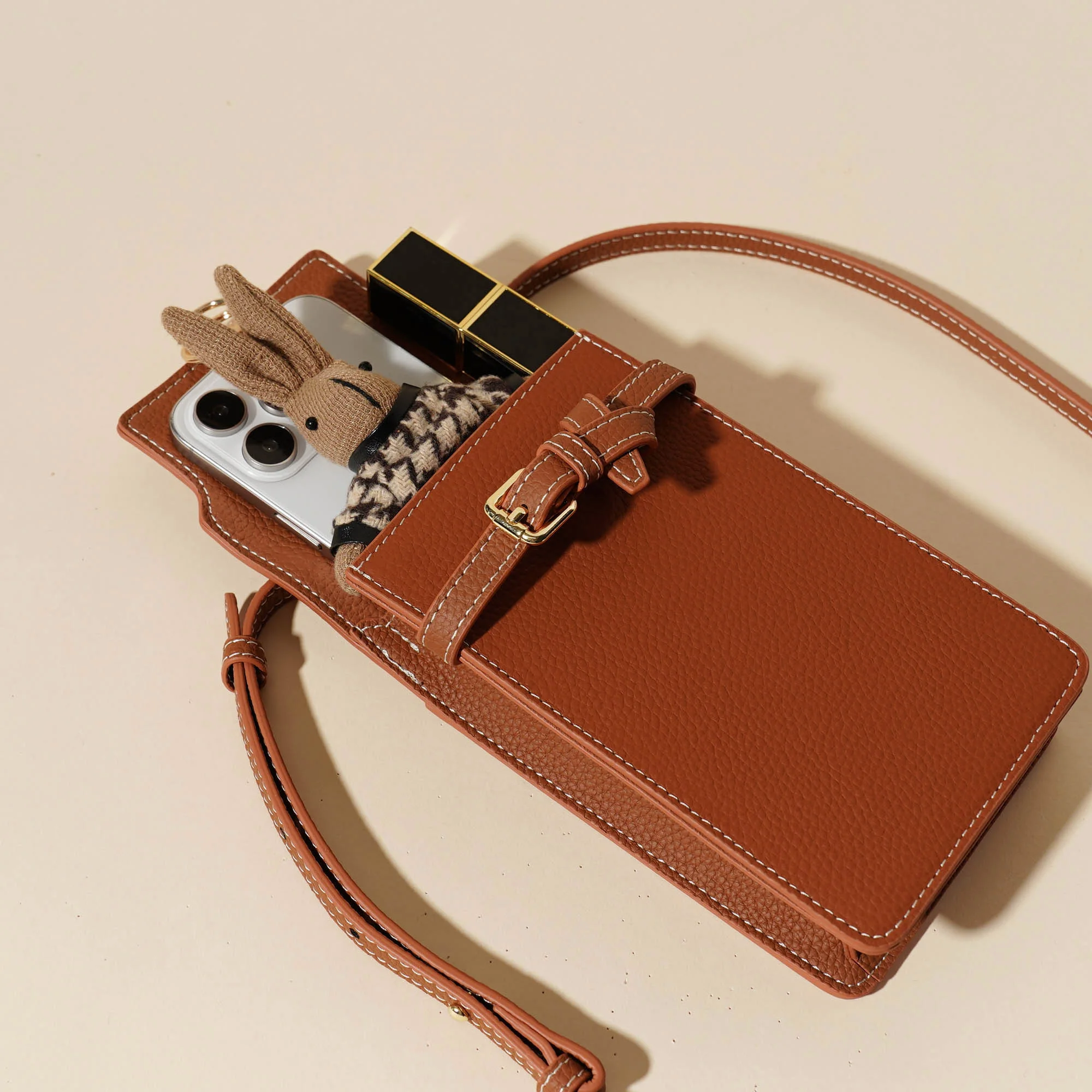 Trendy Products 2024 Mini Bags Small Leather Crossbody Messenger Purses and Phone Bags for Women