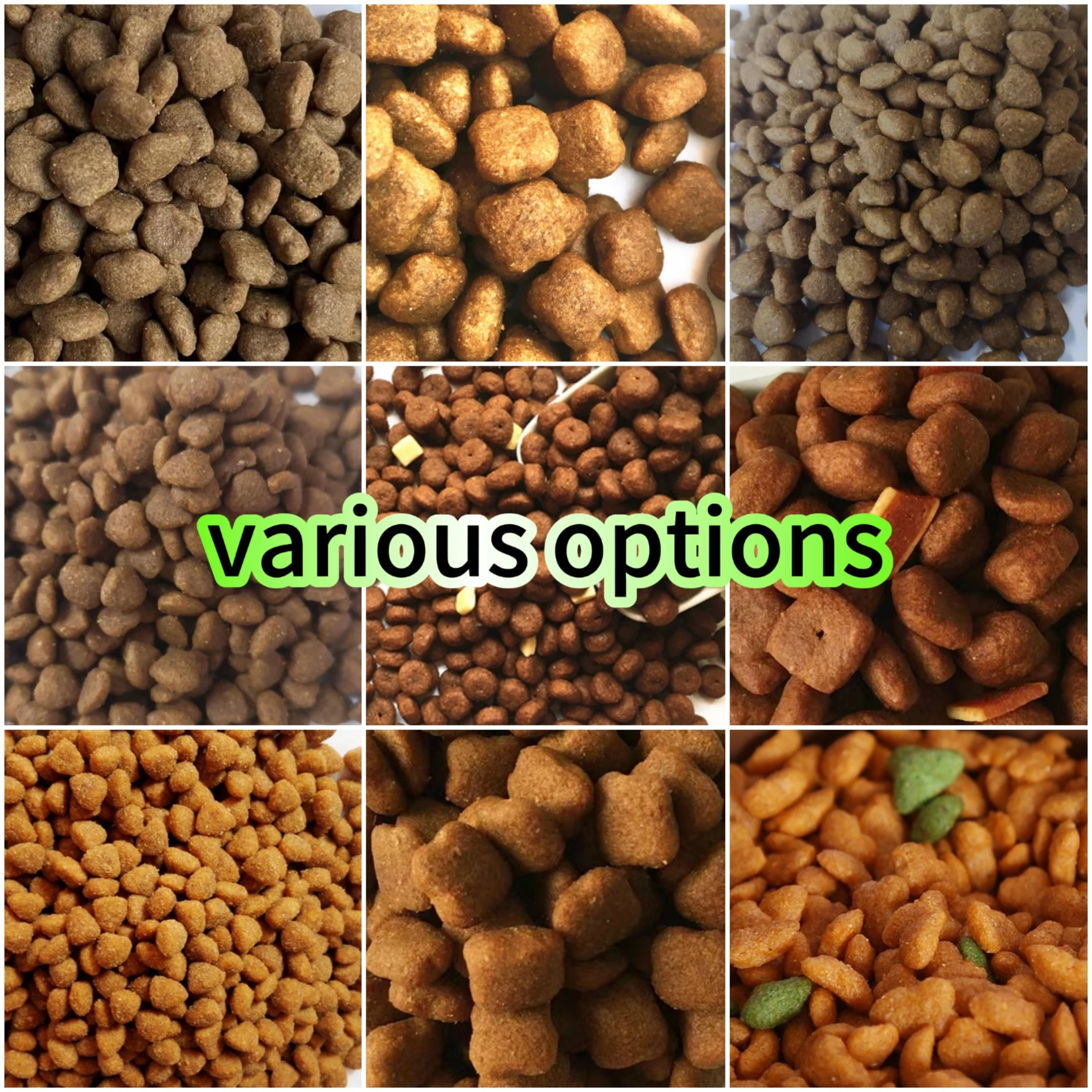 Hot Sell 10Kg Oem Customized Pet Food Supplier Factory High Protein Wholesale Bulk Grade Natural Organic Dry Dog Food