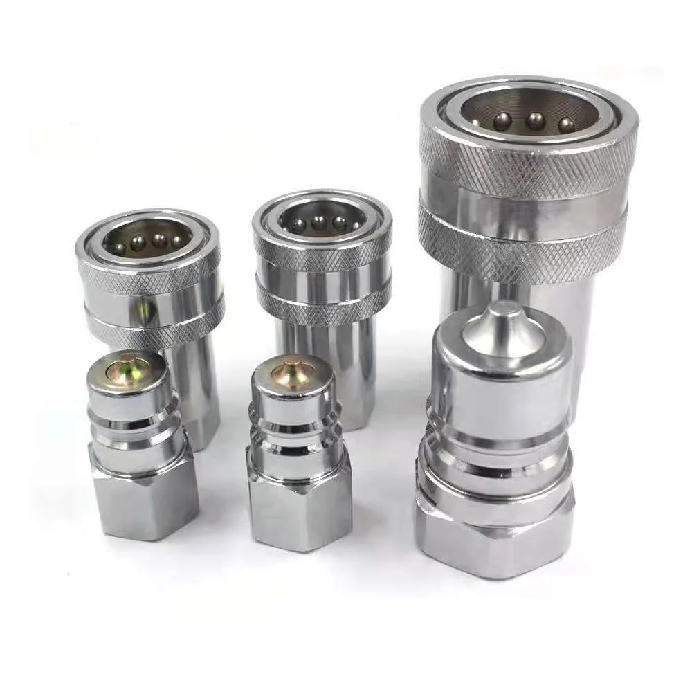  KZE fast connecting coupling hydraulic quick
