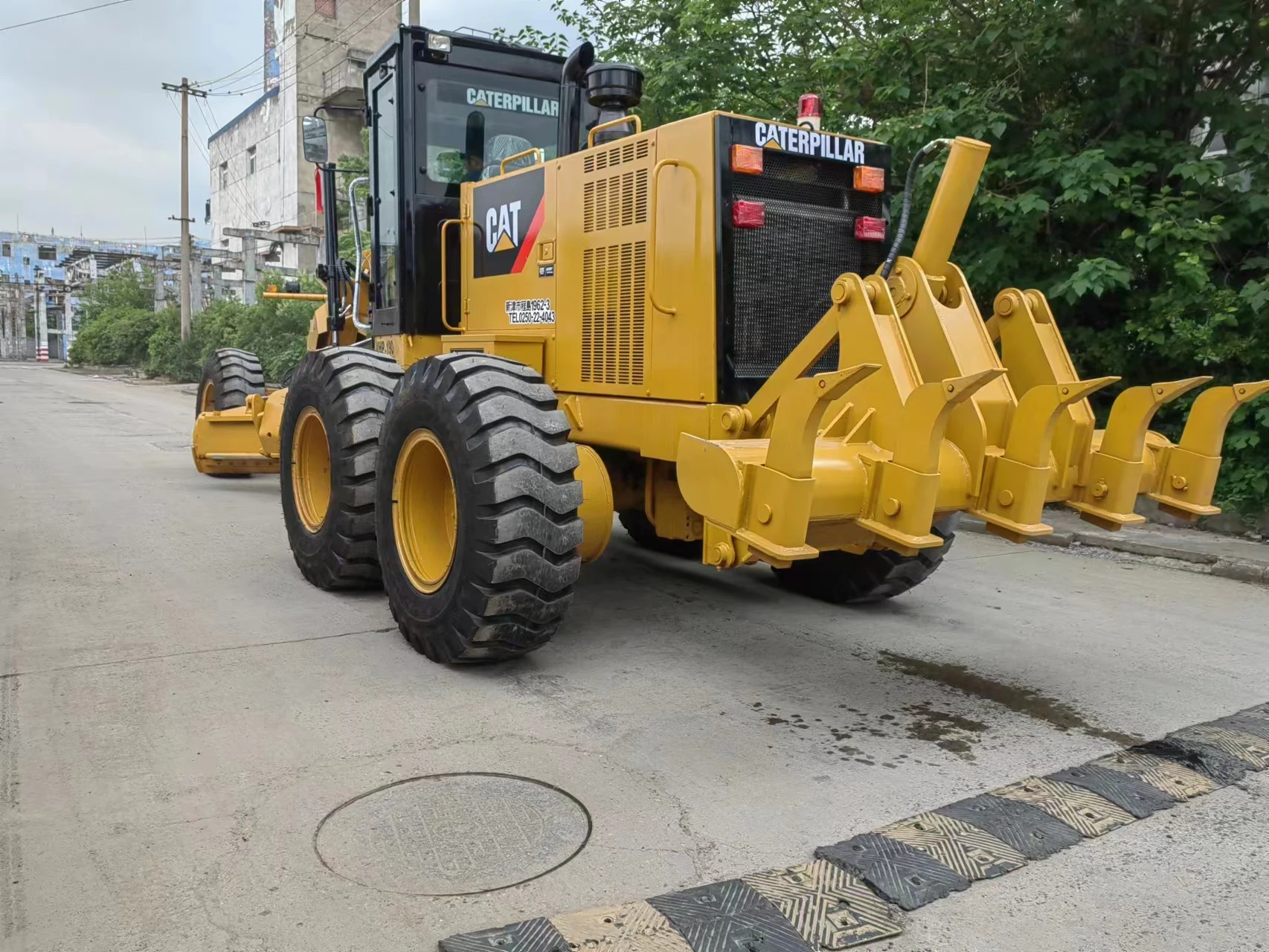 Made in Japan Sale Used CAT140K Motor Grader with Good Price and Condition