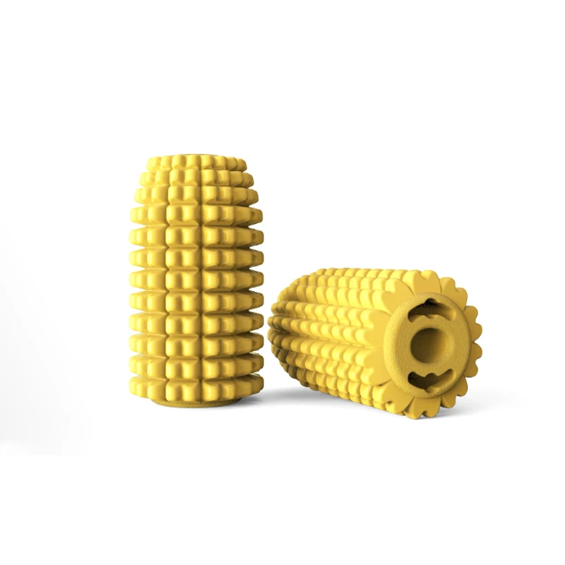 Amazon Hot Sale Corn Shape Dog Chew Toy Interactive Puppy Chew Toy Bite-Resistant Toothbrush Teeth Clean Pet Dog Toys