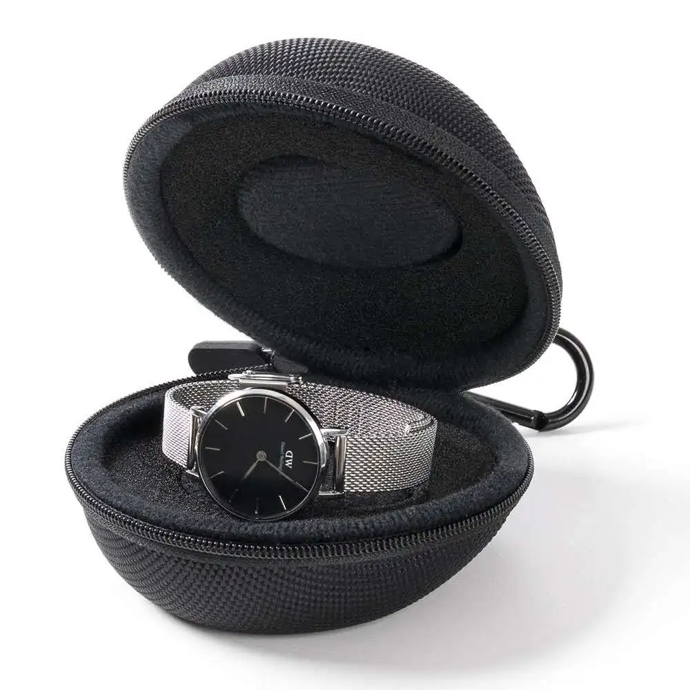 Customize Box Watch Waterproof watch case Hard Eva Watch Travel Case